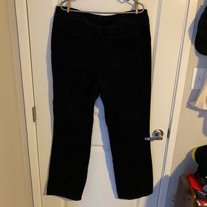 Black corduroy pants lane Bryant
